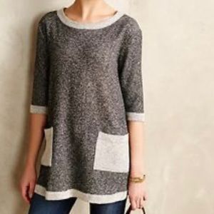 Everleigh Pocket Cuffed Top